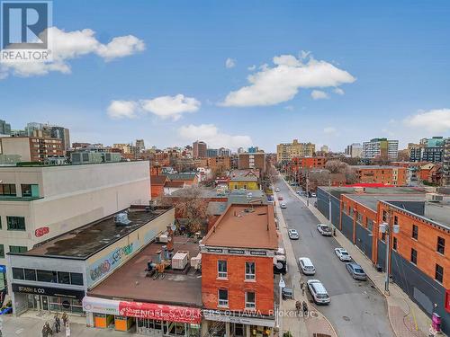 607 - 10 James Street, Ottawa, ON - Outdoor With Balcony With View