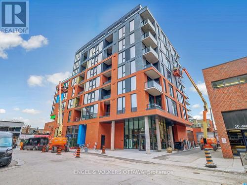 607 - 10 James Street, Ottawa, ON - Outdoor With Balcony With Facade