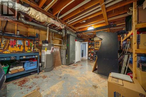 42 Daleview Crescent, Chatham, ON - Indoor Photo Showing Basement