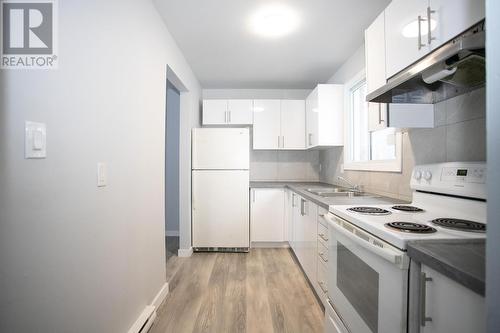 140-172 South Market St, Sault Ste. Marie, ON - Indoor Photo Showing Kitchen With Double Sink