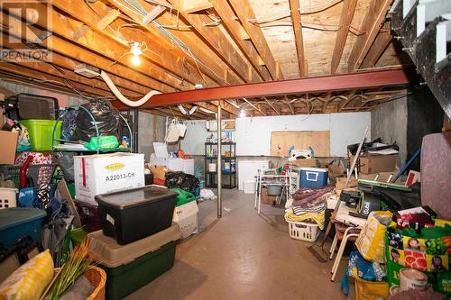 140-172 South Market St, Sault Ste. Marie, ON - Indoor Photo Showing Basement