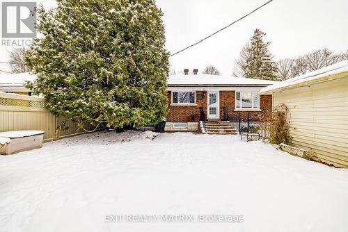 813 Weston Drive, Ottawa, ON - Outdoor