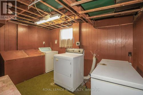 204 Lakeshore Road, St. Catharines (442 - Vine/Linwell), ON - Indoor Photo Showing Laundry Room