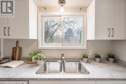 488 Lanark Drive, Oshawa, ON - Indoor Photo Showing Kitchen With Double Sink