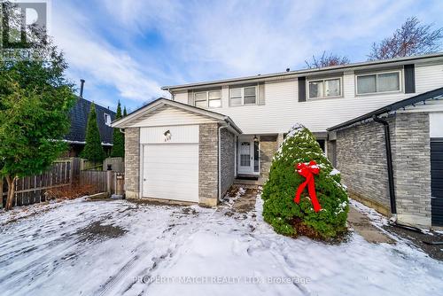 488 Lanark Drive, Oshawa, ON - Outdoor