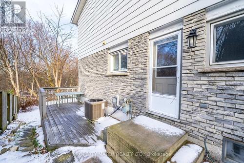 488 Lanark Drive, Oshawa, ON - Outdoor With Deck Patio Veranda With Exterior