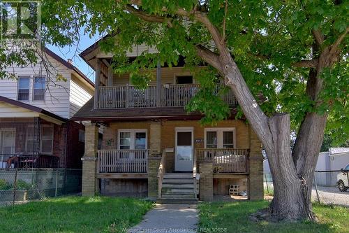 3643 Seminole Street, Windsor, ON - Outdoor With Deck Patio Veranda