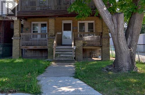 3643 Seminole Street, Windsor, ON - Outdoor With Deck Patio Veranda