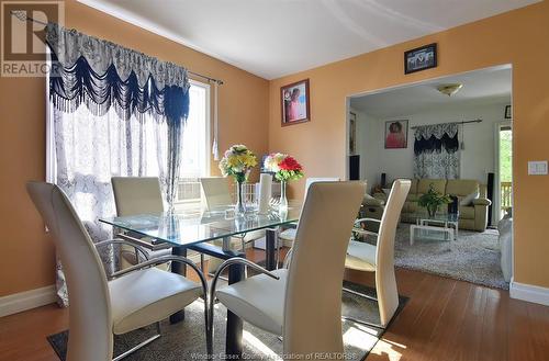 3643 Seminole Street, Windsor, ON - Indoor Photo Showing Dining Room