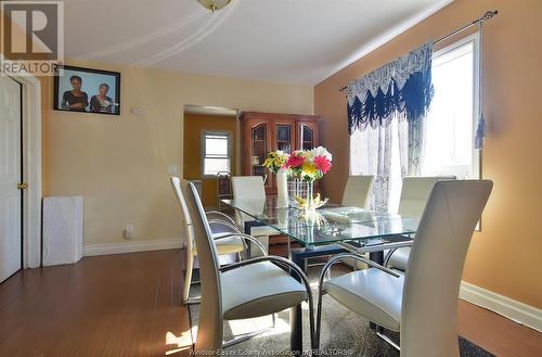 3643 Seminole Street, Windsor, ON - Indoor Photo Showing Dining Room