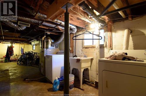 3643 Seminole Street, Windsor, ON - Indoor Photo Showing Basement