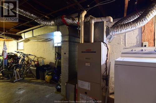 3643 Seminole Street, Windsor, ON - Indoor Photo Showing Basement