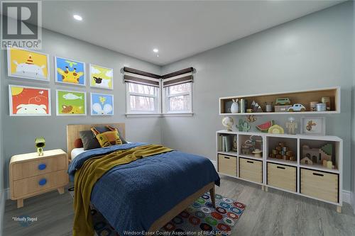 3108 Dominion Boulevard, Windsor, ON - Indoor Photo Showing Bedroom