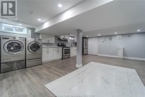 3108 Dominion Boulevard, Windsor, ON - Indoor Photo Showing Laundry Room