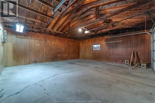 3108 Dominion Boulevard, Windsor, ON - Indoor Photo Showing Basement