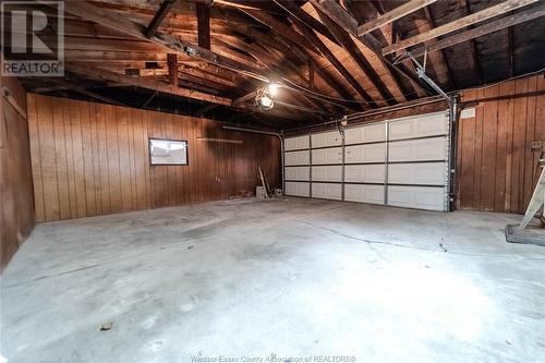 3108 Dominion Boulevard, Windsor, ON - Indoor Photo Showing Garage