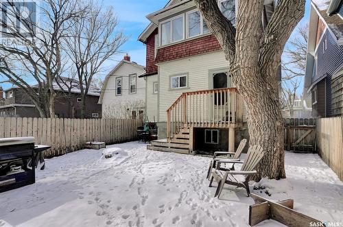 1073 2Nd Avenue Nw, Moose Jaw, SK - Outdoor With Deck Patio Veranda