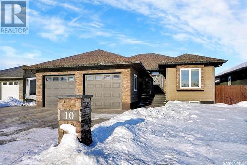 10 Belmont Crescent, Moose Jaw, SK - Outdoor With Facade