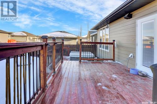 10 Belmont Crescent, Moose Jaw, SK - Outdoor With Deck Patio Veranda With Exterior