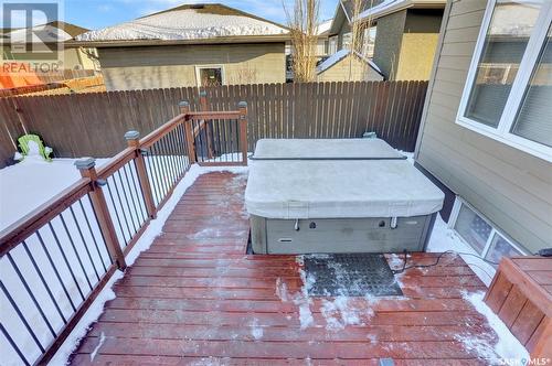 10 Belmont Crescent, Moose Jaw, SK - Outdoor With Deck Patio Veranda With Exterior