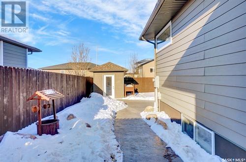 10 Belmont Crescent, Moose Jaw, SK - Outdoor With Exterior