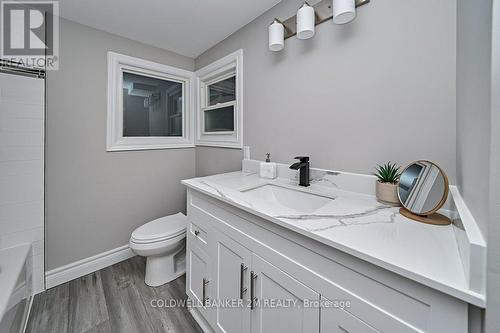 107 Cromwell Avenue, Oshawa (Vanier), ON - Indoor Photo Showing Bathroom