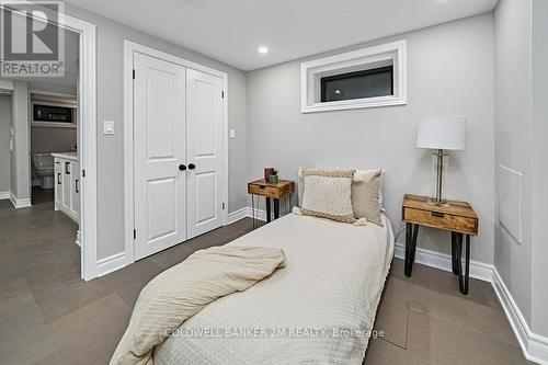 107 Cromwell Avenue, Oshawa (Vanier), ON - Indoor Photo Showing Bedroom