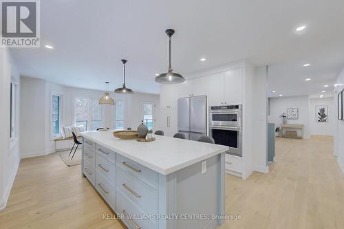 18324 Highway 48 Road, East Gwillimbury, ON - Indoor Photo Showing Kitchen With Upgraded Kitchen