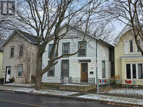 85 Main Street, Gananoque, ON - Outdoor With Facade