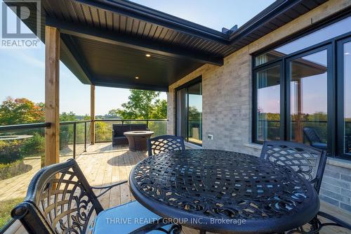 1065 Meadowlark Ridge, London, ON - Outdoor With Deck Patio Veranda With Exterior