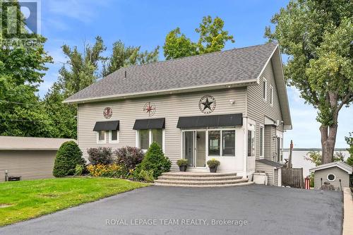 330 Gardiner Shore Road, Beckwith, ON - Outdoor With Facade