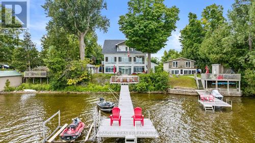 330 Gardiner Shore Road, Beckwith, ON - Outdoor With Body Of Water