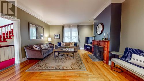 120 Military Road, St. John'S, NL - Indoor Photo Showing Living Room