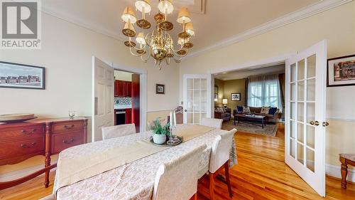 120 Military Road, St. John'S, NL - Indoor Photo Showing Dining Room