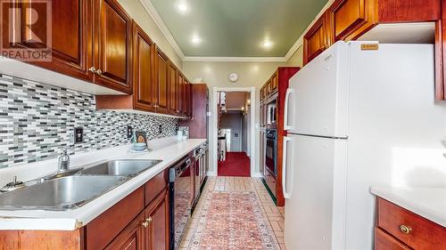 120 Military Road, St. John'S, NL - Indoor Photo Showing Kitchen With Double Sink