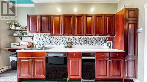 120 Military Road, St. John'S, NL - Indoor Photo Showing Kitchen With Double Sink