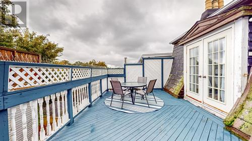 120 Military Road, St. John'S, NL - Outdoor With Deck Patio Veranda With Exterior