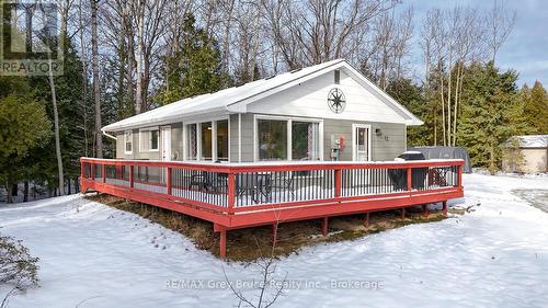 12 Pierce Street S, South Bruce Peninsula, ON - Outdoor With Deck Patio Veranda