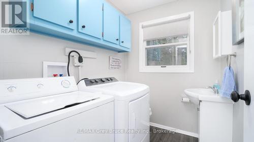 12 Pierce Street S, South Bruce Peninsula, ON - Indoor Photo Showing Laundry Room