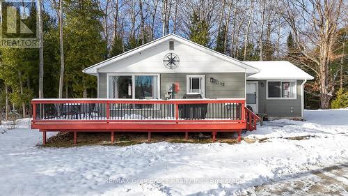 12 Pierce Street S, South Bruce Peninsula, ON - Outdoor With Deck Patio Veranda