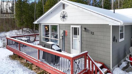 12 Pierce Street S, South Bruce Peninsula, ON - Outdoor With Deck Patio Veranda With Exterior