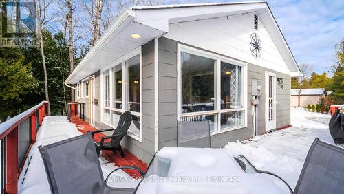 12 Pierce Street S, South Bruce Peninsula, ON - Outdoor With Deck Patio Veranda