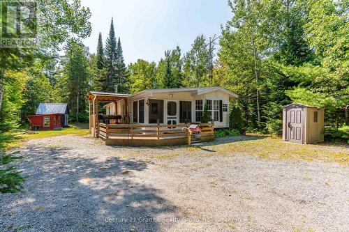 19 Highbush Road, Hastings Highlands, ON - Outdoor With Deck Patio Veranda