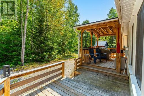 19 Highbush Road, Hastings Highlands, ON - Outdoor With Deck Patio Veranda With Exterior