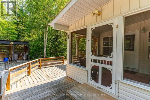 19 Highbush Road, Hastings Highlands, ON - Outdoor With Deck Patio Veranda With Exterior