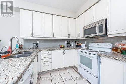 66 Skylark Drive, Vaughan, ON - Indoor Photo Showing Kitchen With Double Sink