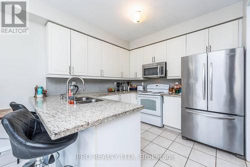 66 Skylark Drive, Vaughan, ON - Indoor Photo Showing Kitchen With Double Sink