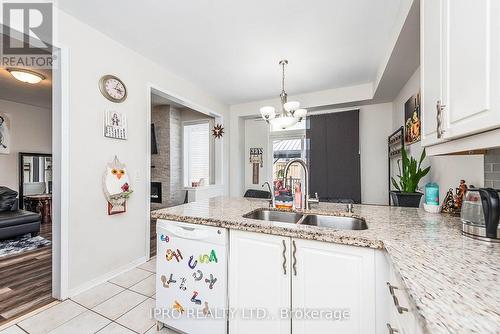 66 Skylark Drive, Vaughan, ON - Indoor Photo Showing Kitchen With Double Sink