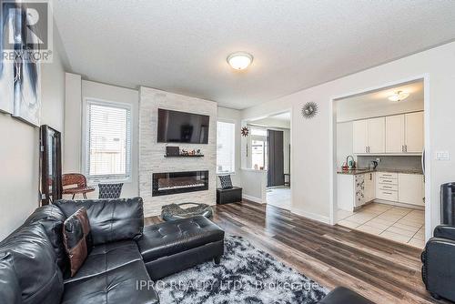 66 Skylark Drive, Vaughan, ON - Indoor Photo Showing Living Room With Fireplace