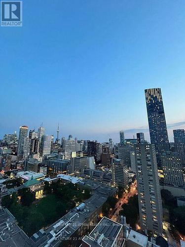 3112 - 89 Mcgill Street, Toronto, ON - Outdoor With View